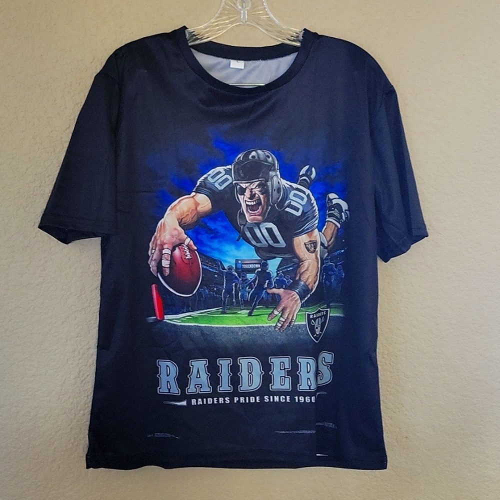 Raiders athletic shirt